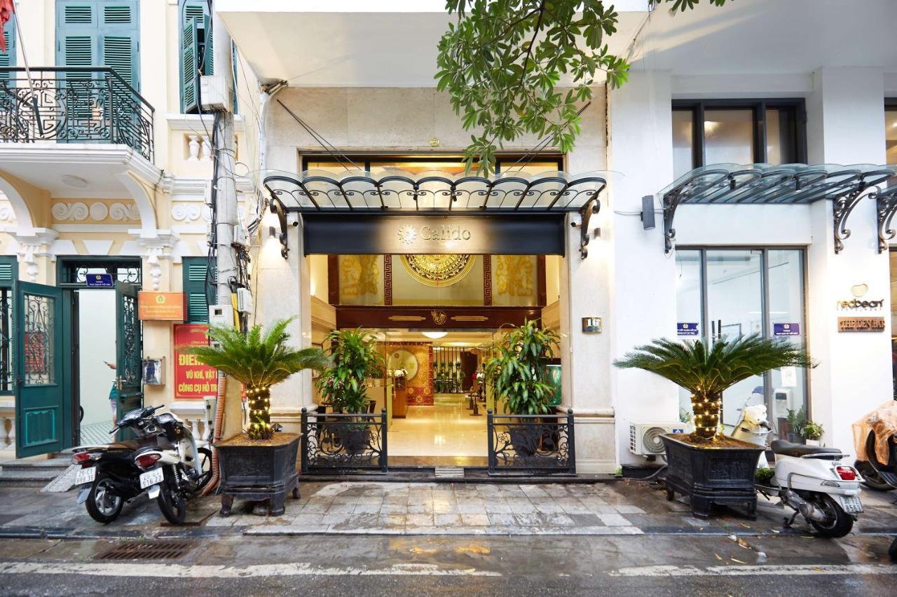 Hanoi Calido Hotel Exterior foto
