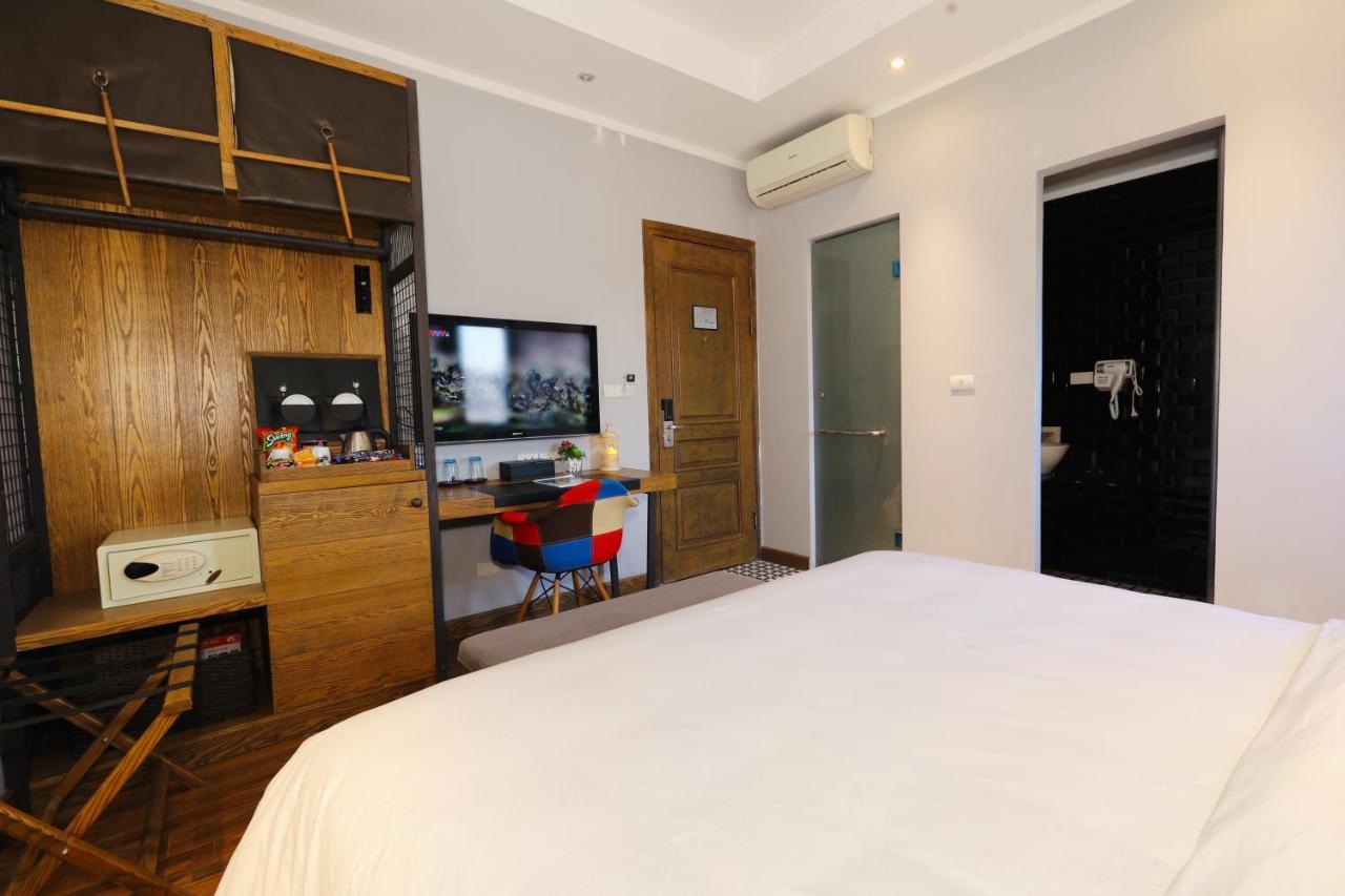 Hanoi Calido Hotel Exterior foto